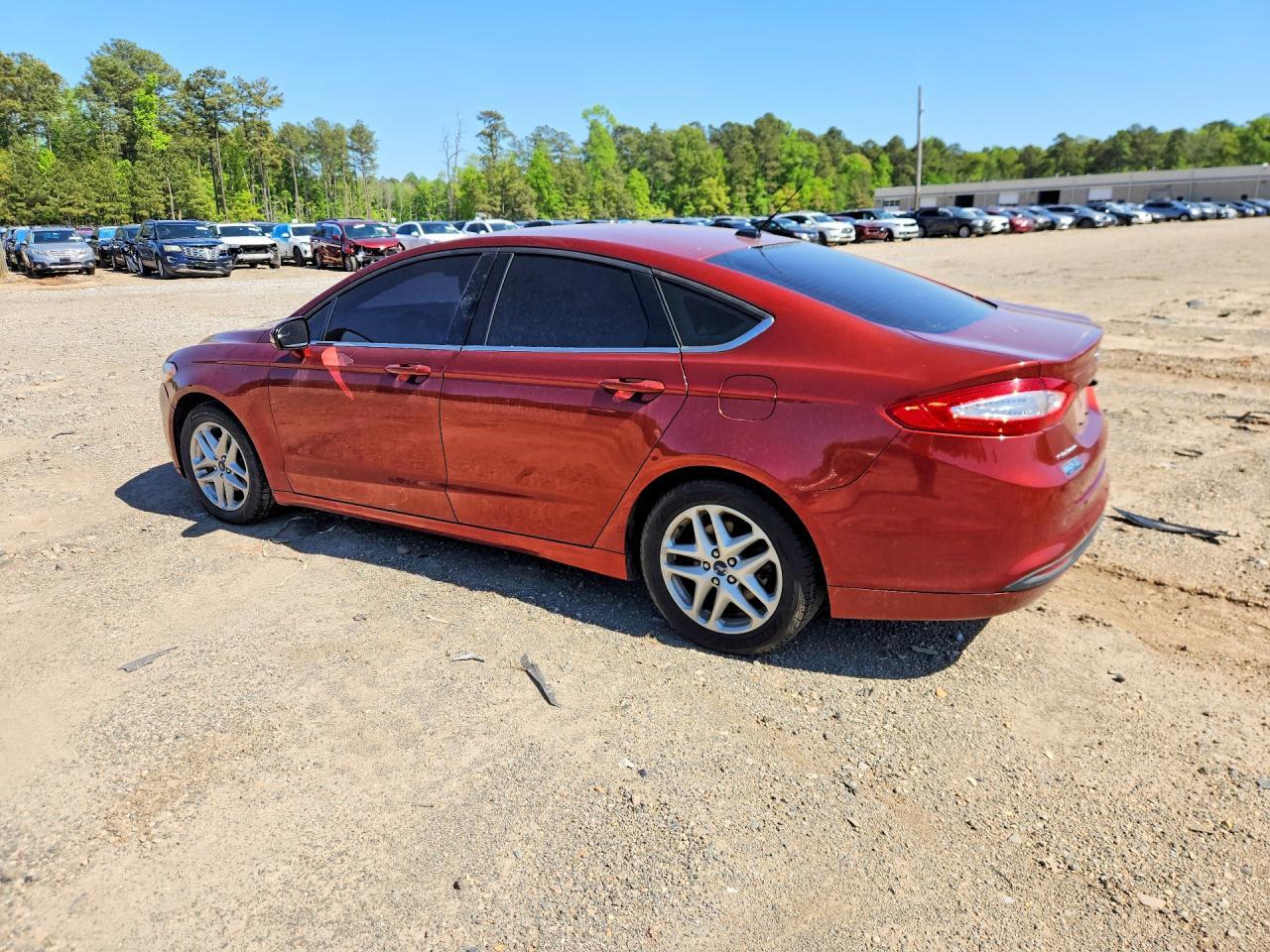 2014 Ford Fusion Se - zdjęcie 2