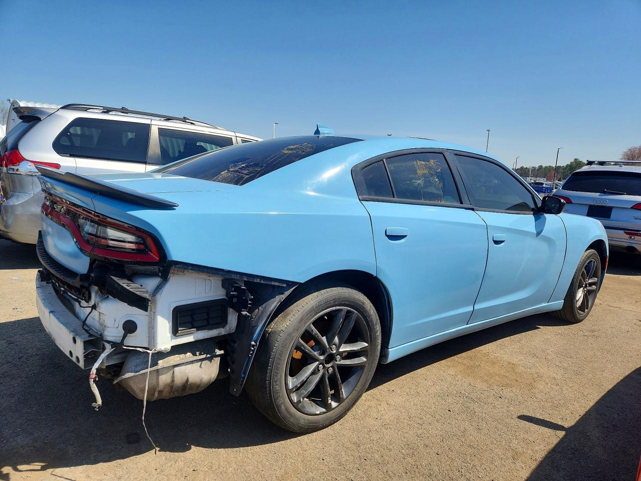 2017 Dodge Charger Sxt - zdjęcie 3