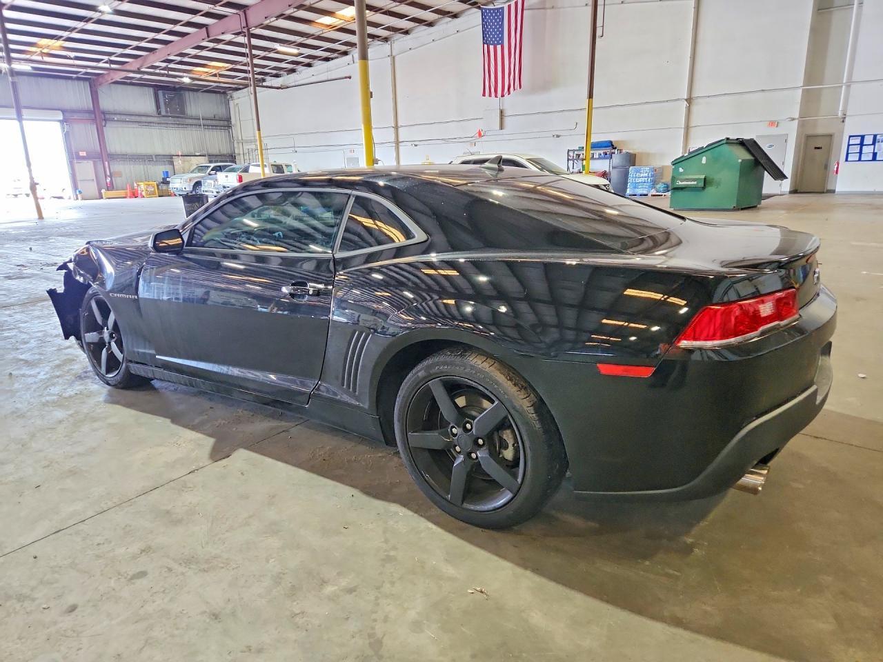 2015 Chevrolet Camaro Lt - zdjęcie 2