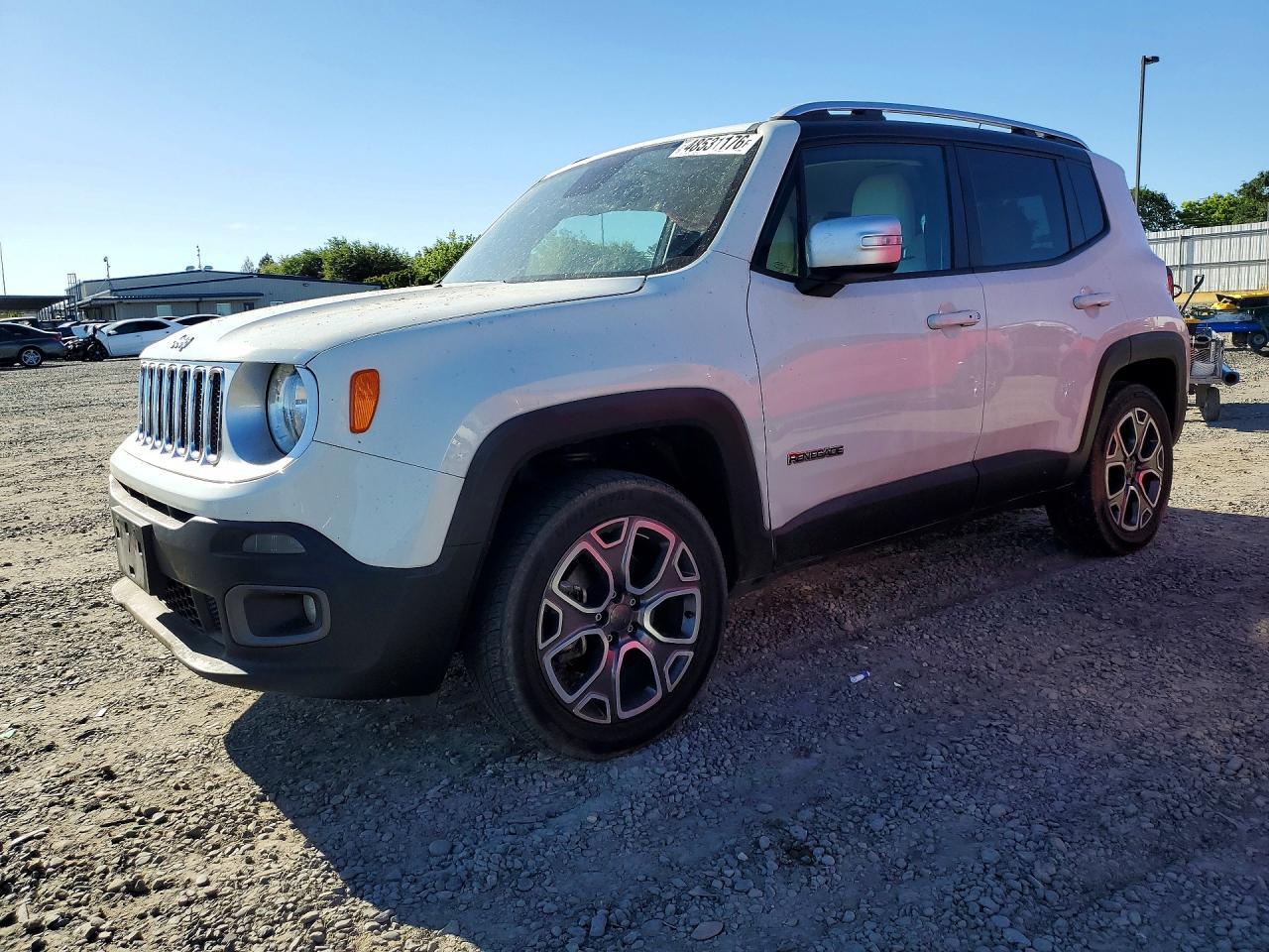 2015 Jeep Renegade Limited - zdjęcie główne