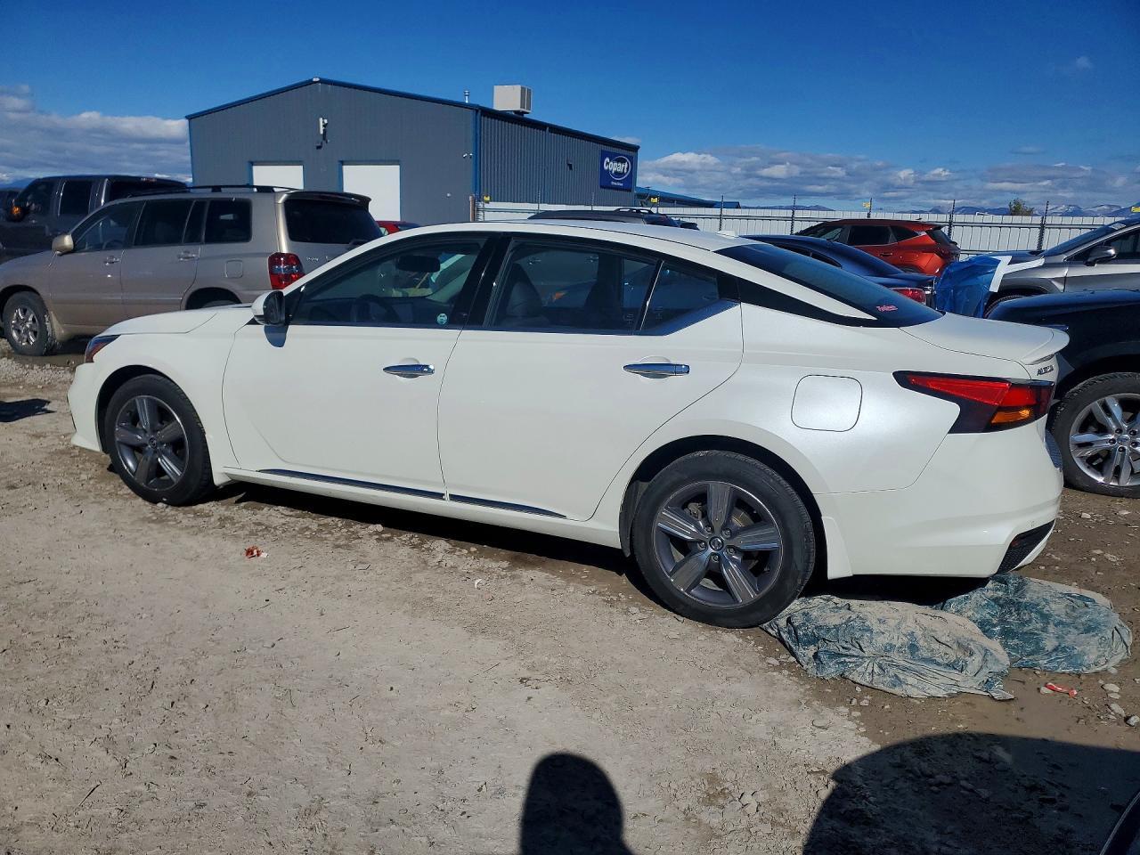 2019 Nissan Altima 2.5 Sl - zdjęcie 2