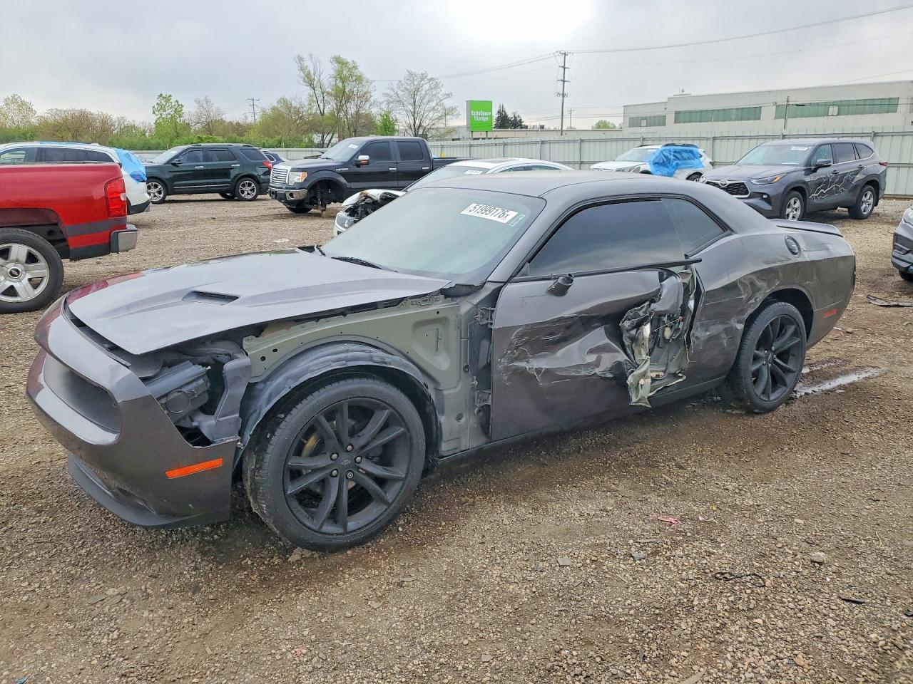 2018 Dodge Challenger Sxt - zdjęcie główne