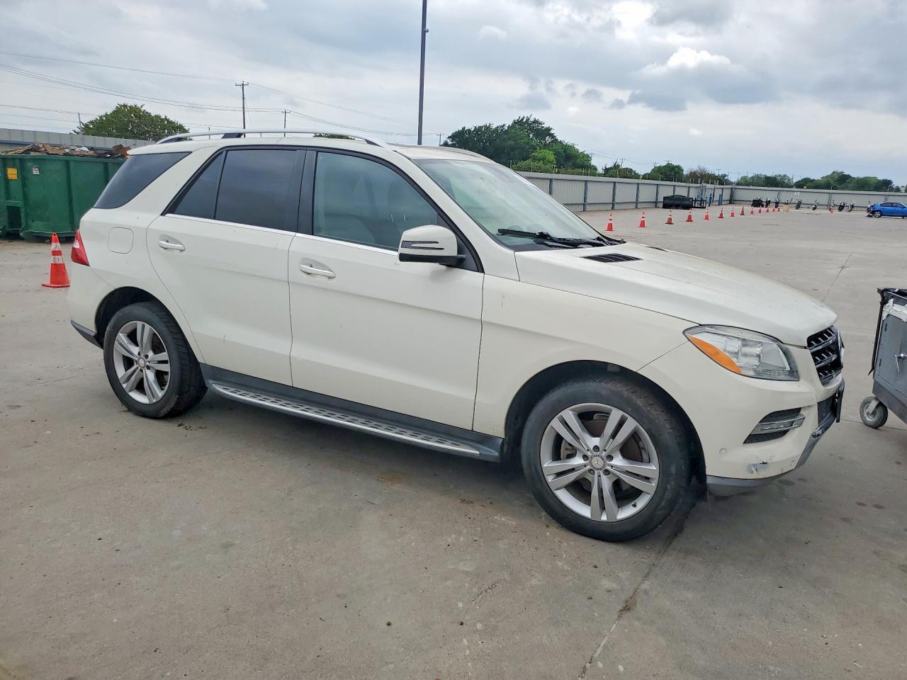 2013 Mercedes-Benz Ml 350 4Matic - zdjęcie 4