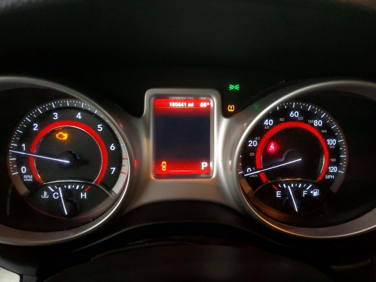2017 Dodge Journey Sxt - zdjęcie 9