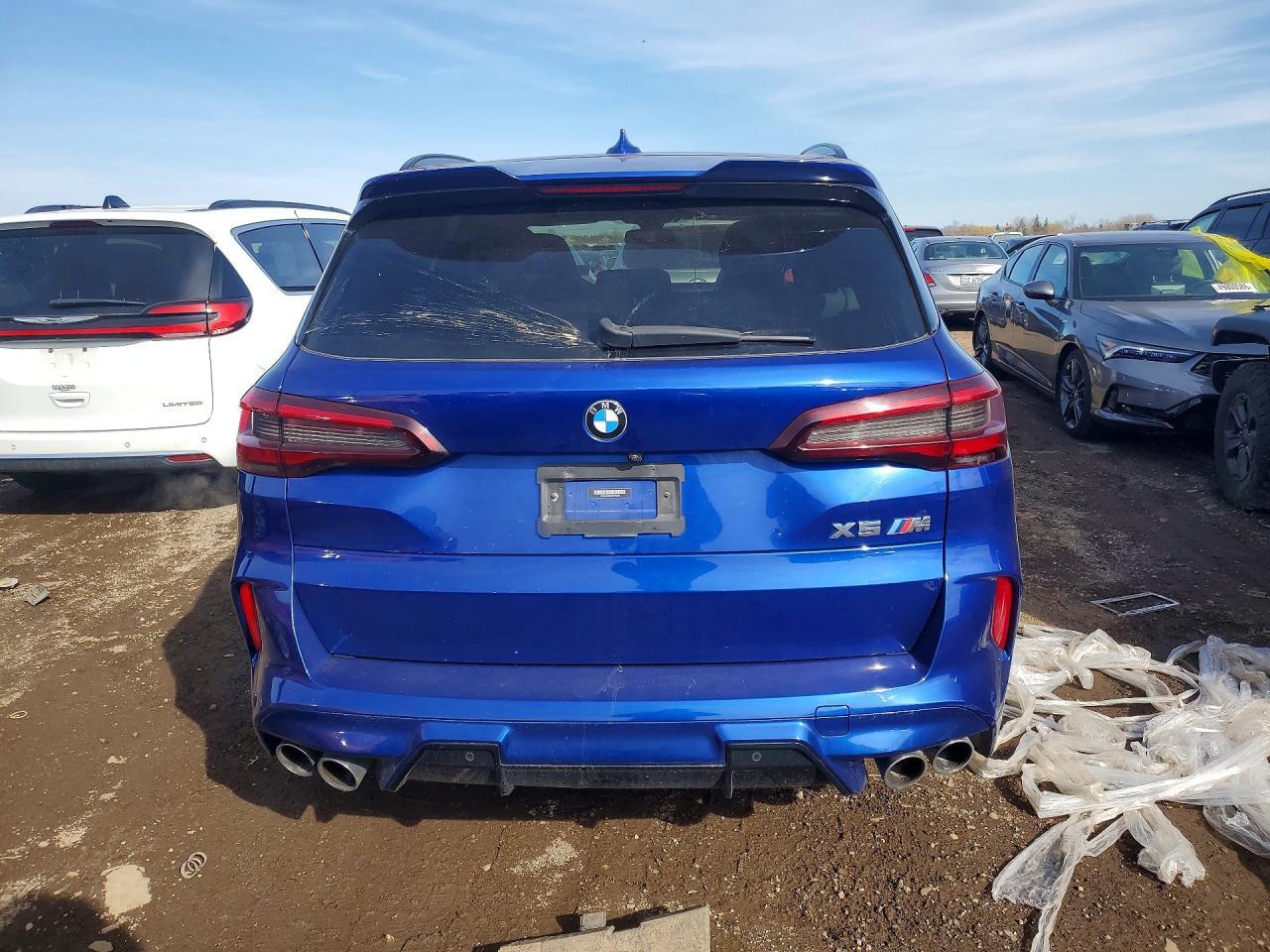 2021 BMW X5 M - zdjęcie 6