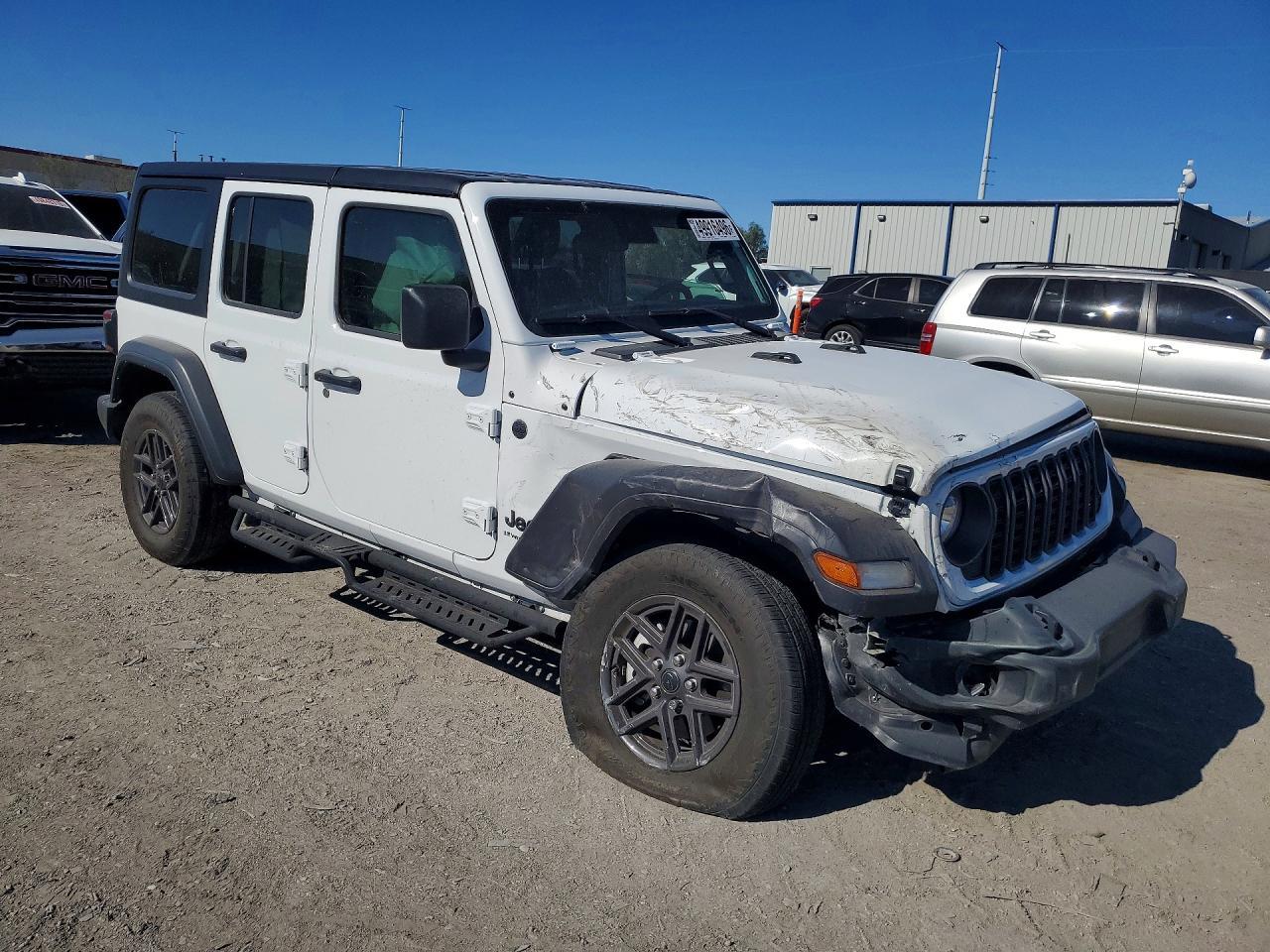 2024 Jeep Wrangler Sport - zdjęcie 4