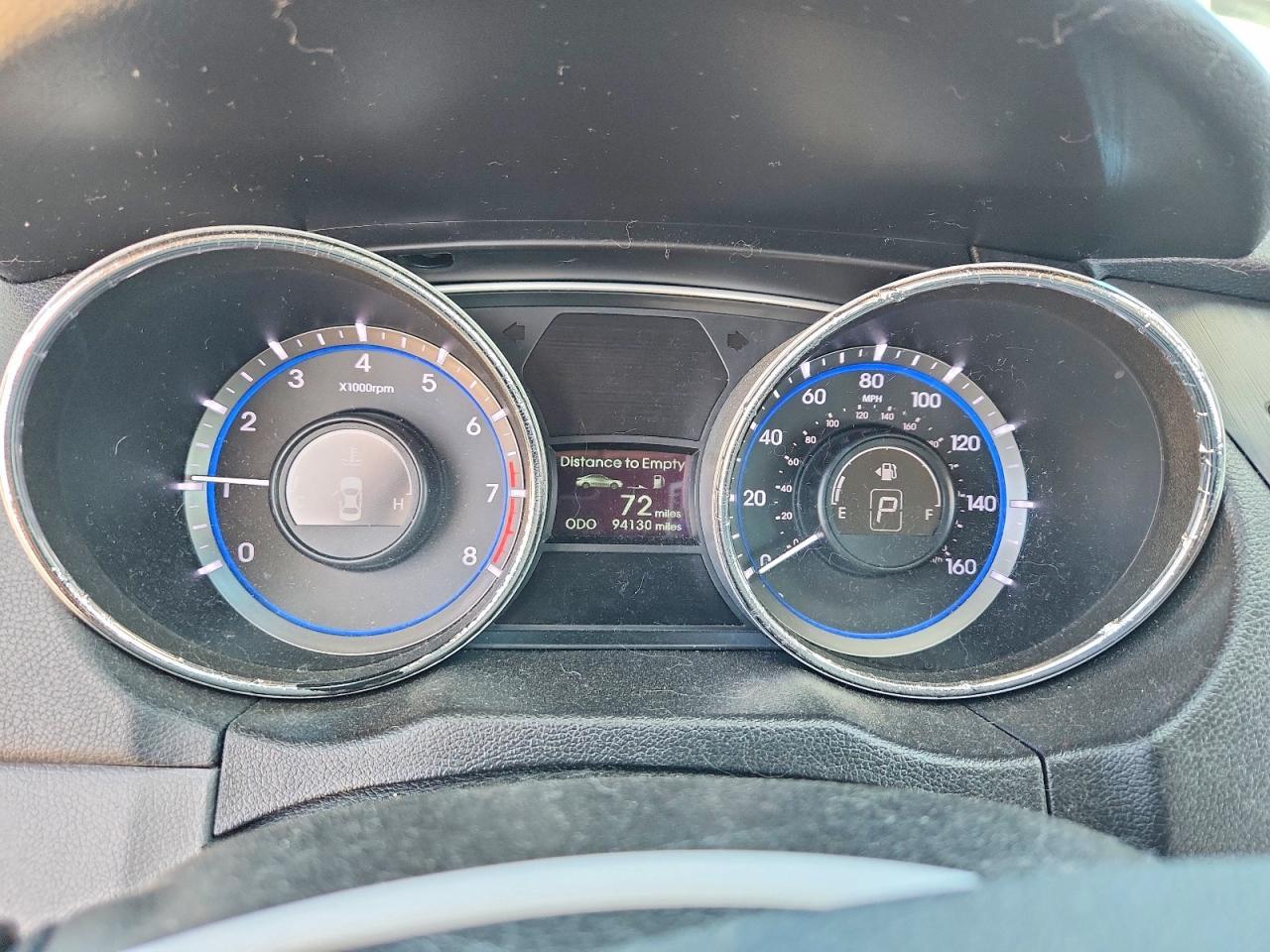 2014 Hyundai Sonata Gls - zdjęcie 9