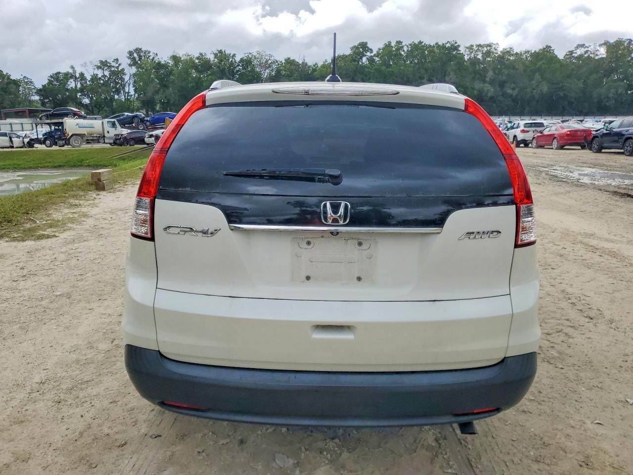 2013 Honda Cr-V Exl - zdjęcie 6