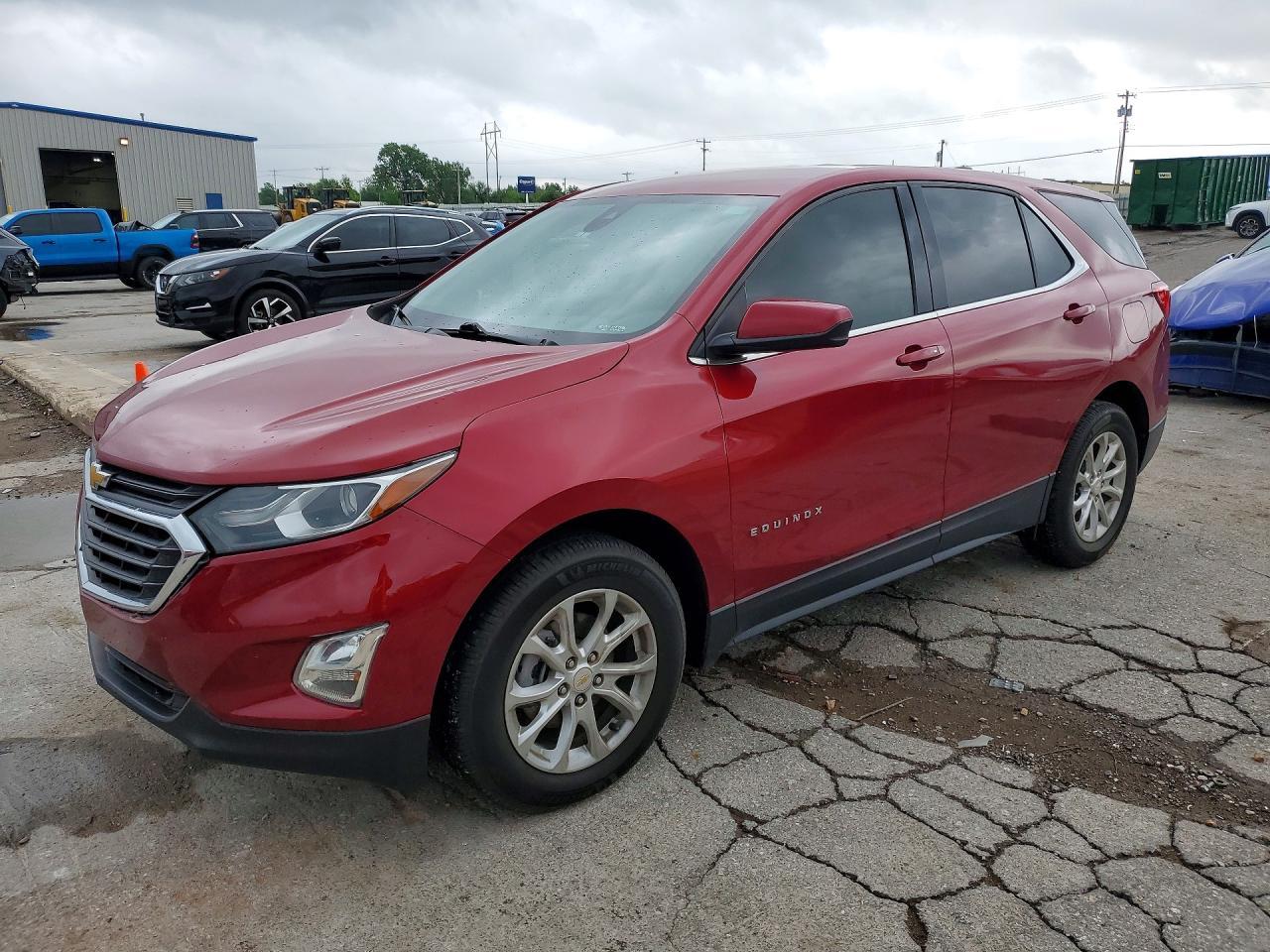 2020 Chevrolet Equinox Lt - zdjęcie główne