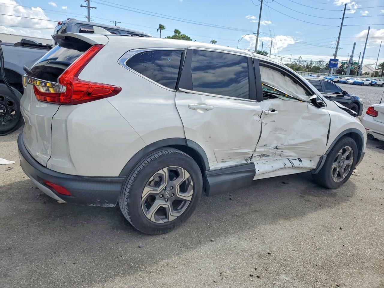 2019 Honda Cr-V Ex - zdjęcie 3