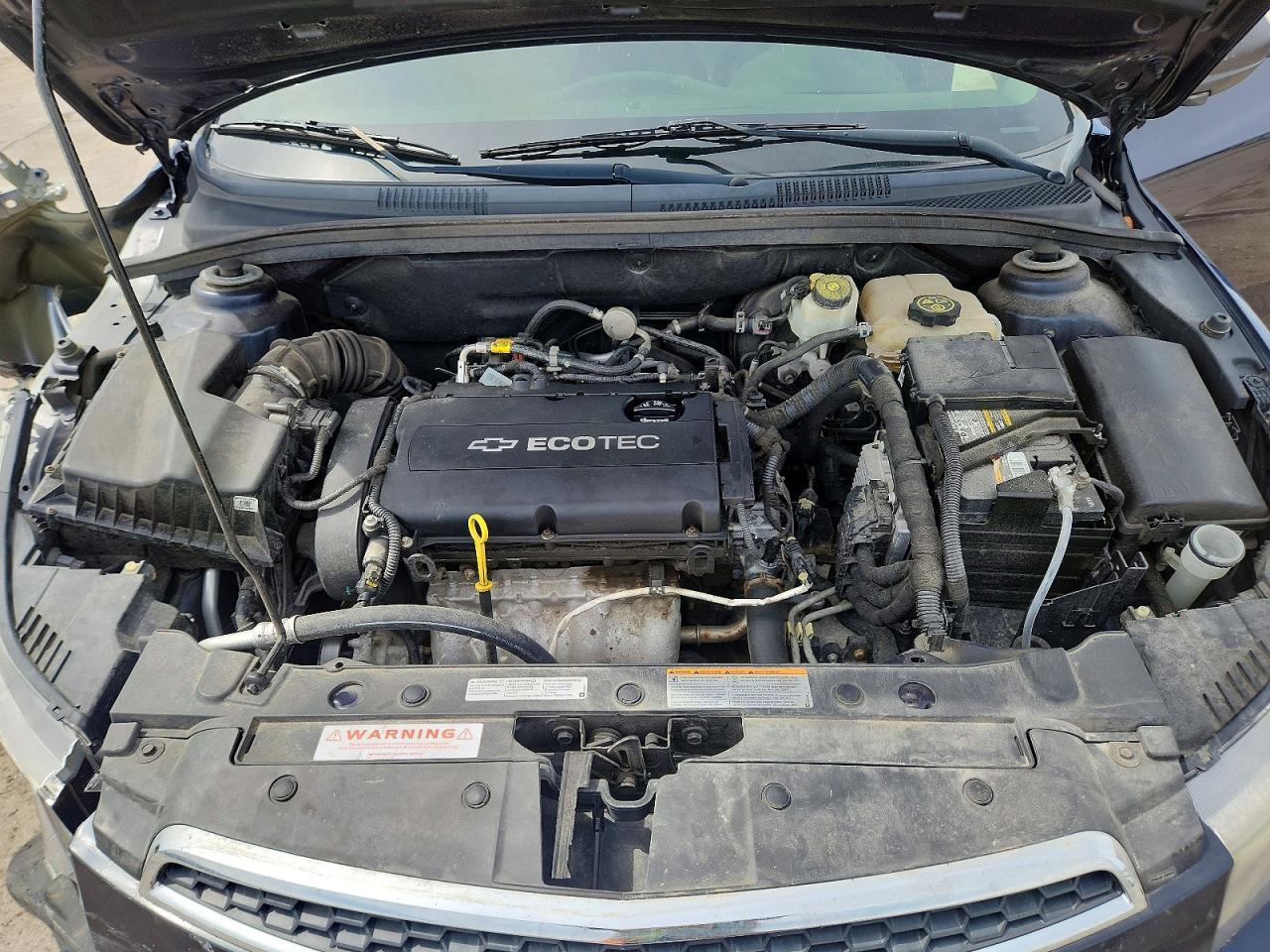 2014 Chevrolet Cruze Ls - zdjęcie 11