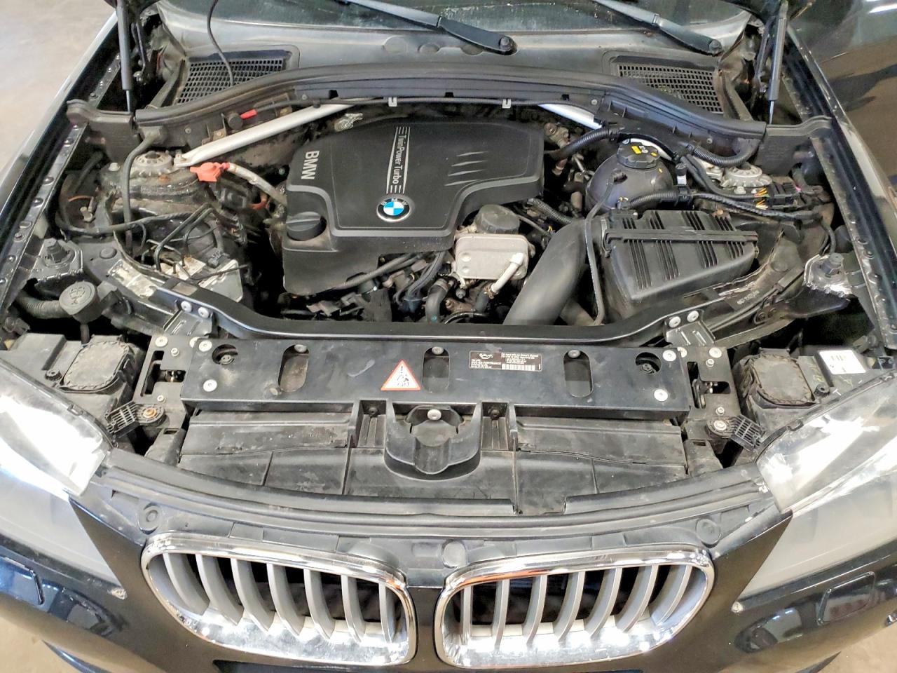 2014 BMW X3 xDrive28I - zdjęcie 12