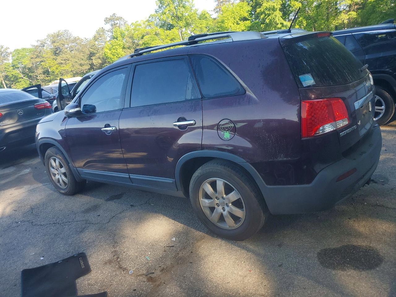 2013 Kia Sorento Lx - zdjęcie 2