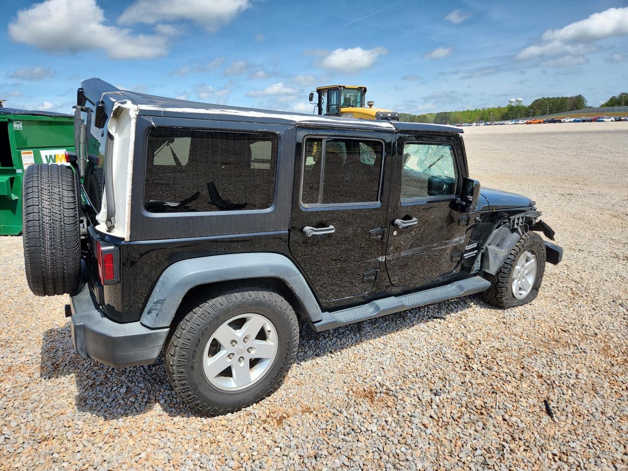 2015 Jeep Wrangler Unlimited Sport - zdjęcie 3