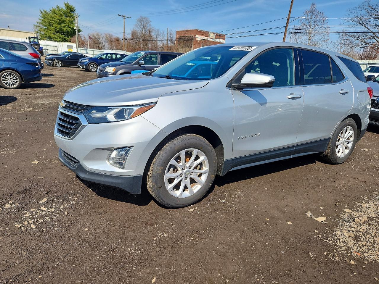 2019 Chevrolet Equinox Lt - zdjęcie główne