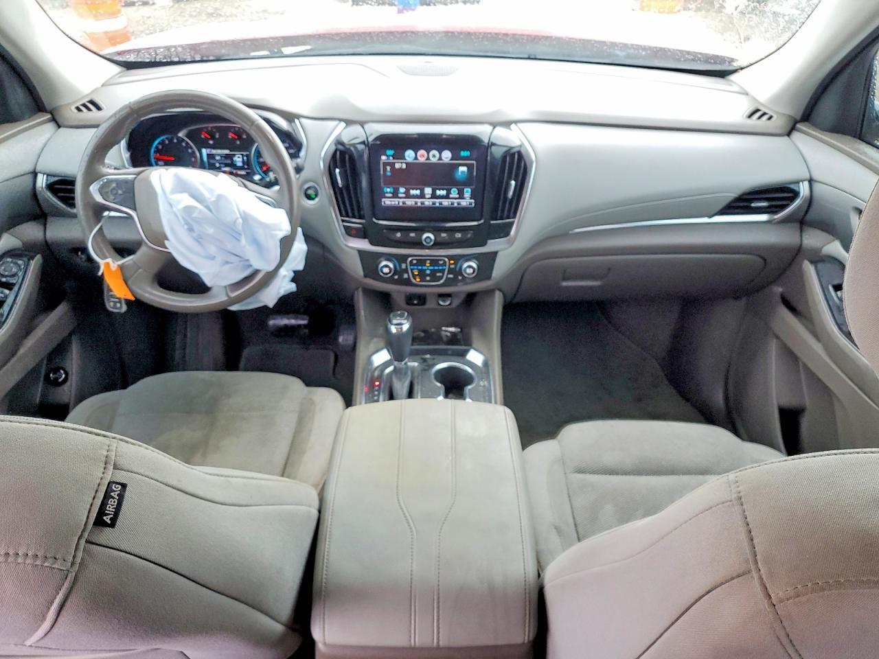 2018 Chevrolet Traverse Lt - zdjęcie 8