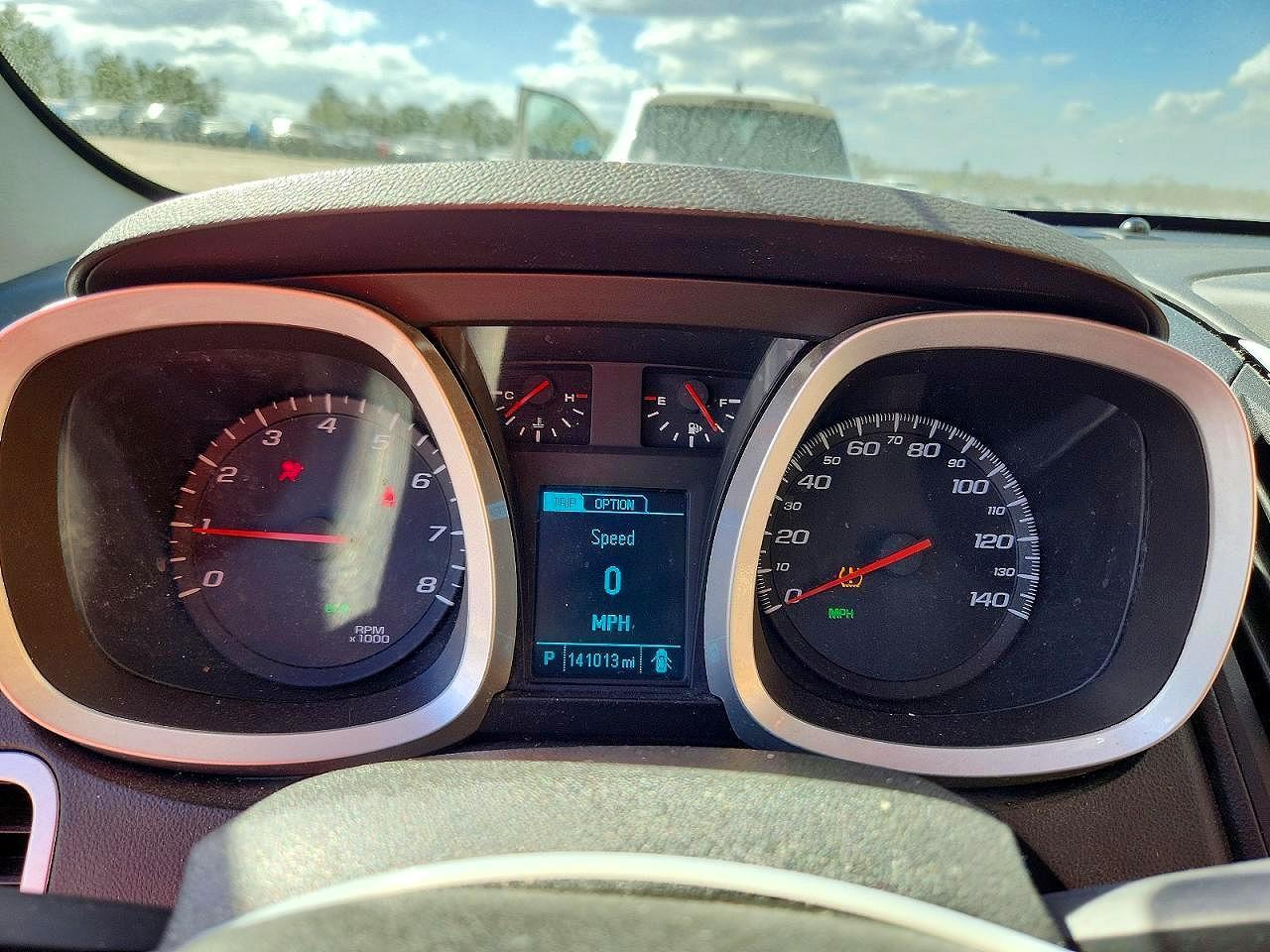 2013 Chevrolet Equinox Lt - zdjęcie 9