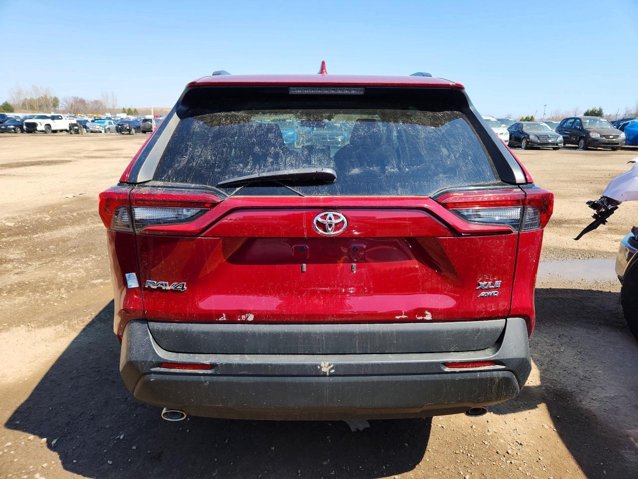2019 Toyota Rav4 Xle - zdjęcie 6