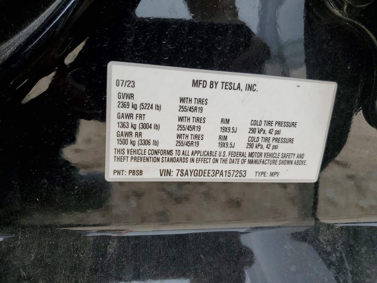 2023 Tesla Model Y - zdjęcie 12