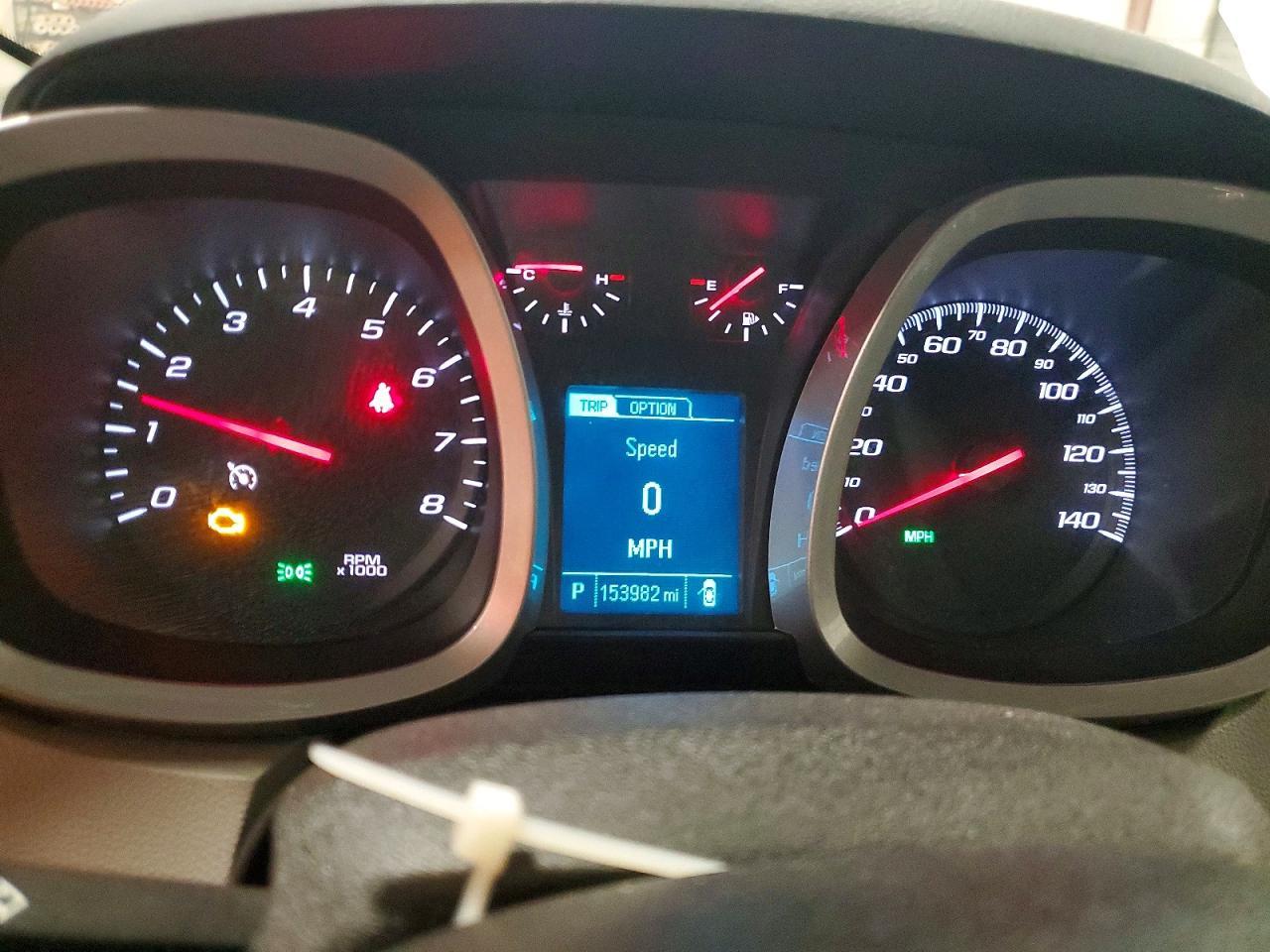 2014 Chevrolet Equinox Lt - zdjęcie 9