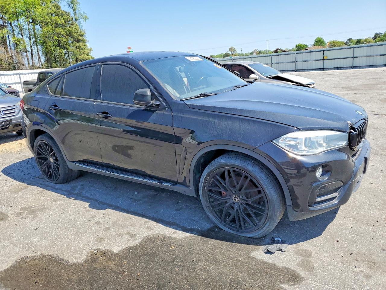 2019 BMW X6 xDrive35I - zdjęcie 4