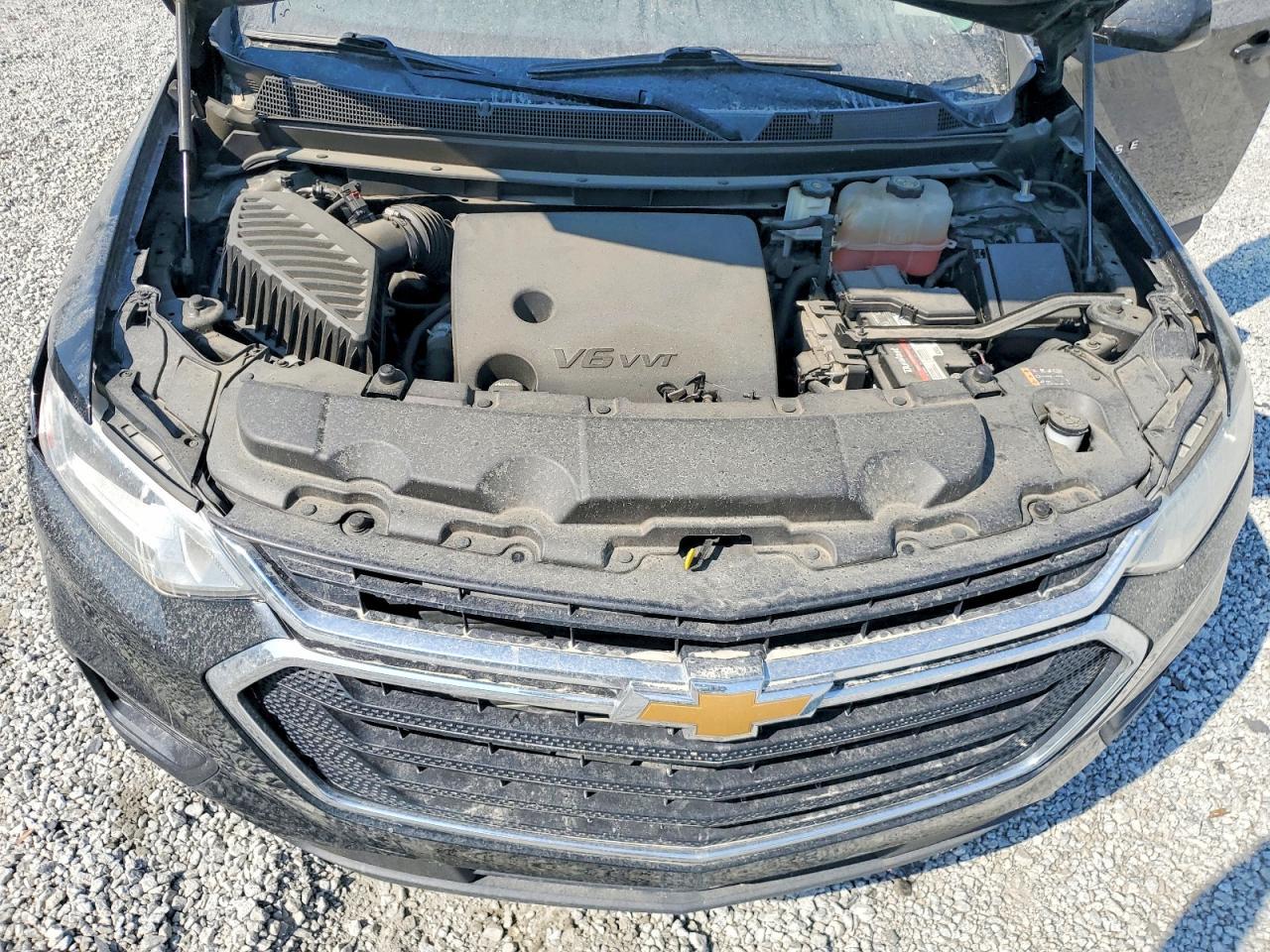 2018 Chevrolet Traverse Ls - zdjęcie 12
