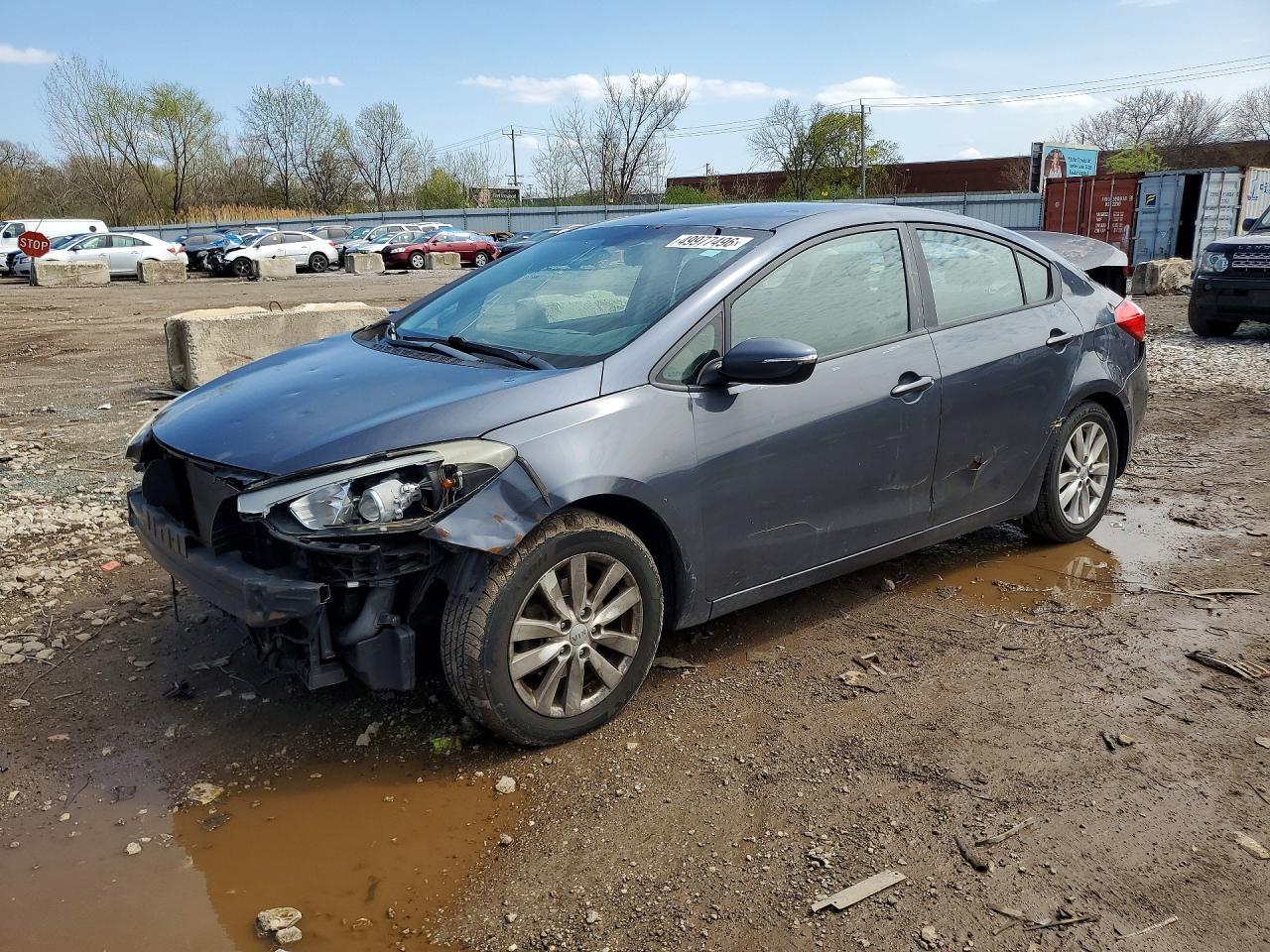 2014 Kia Forte Lx - zdjęcie główne