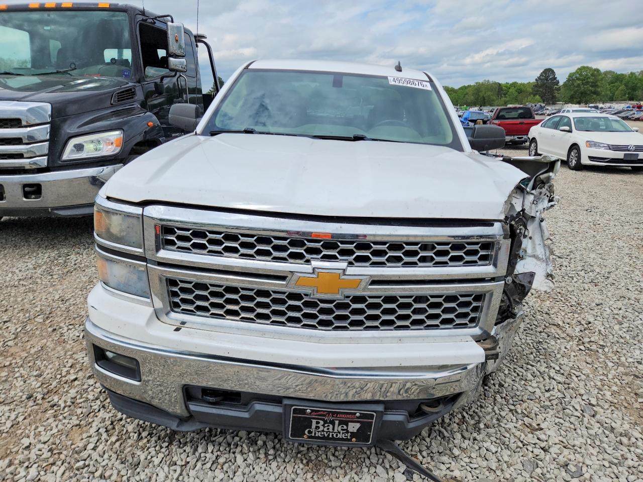 2014 Chevrolet Silverado K1500 Lt - zdjęcie 5