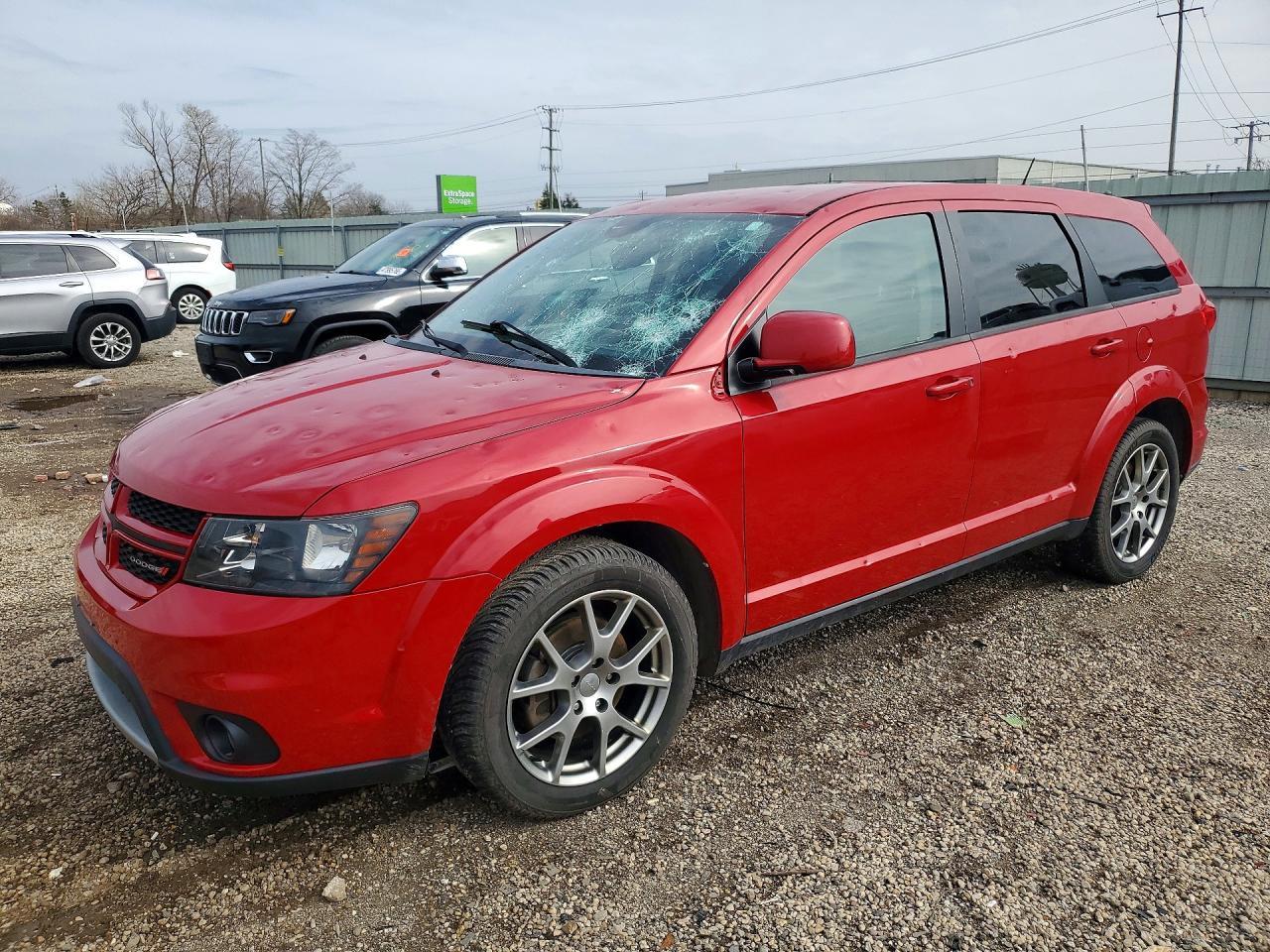 2015 Dodge Journey R - zdjęcie główne
