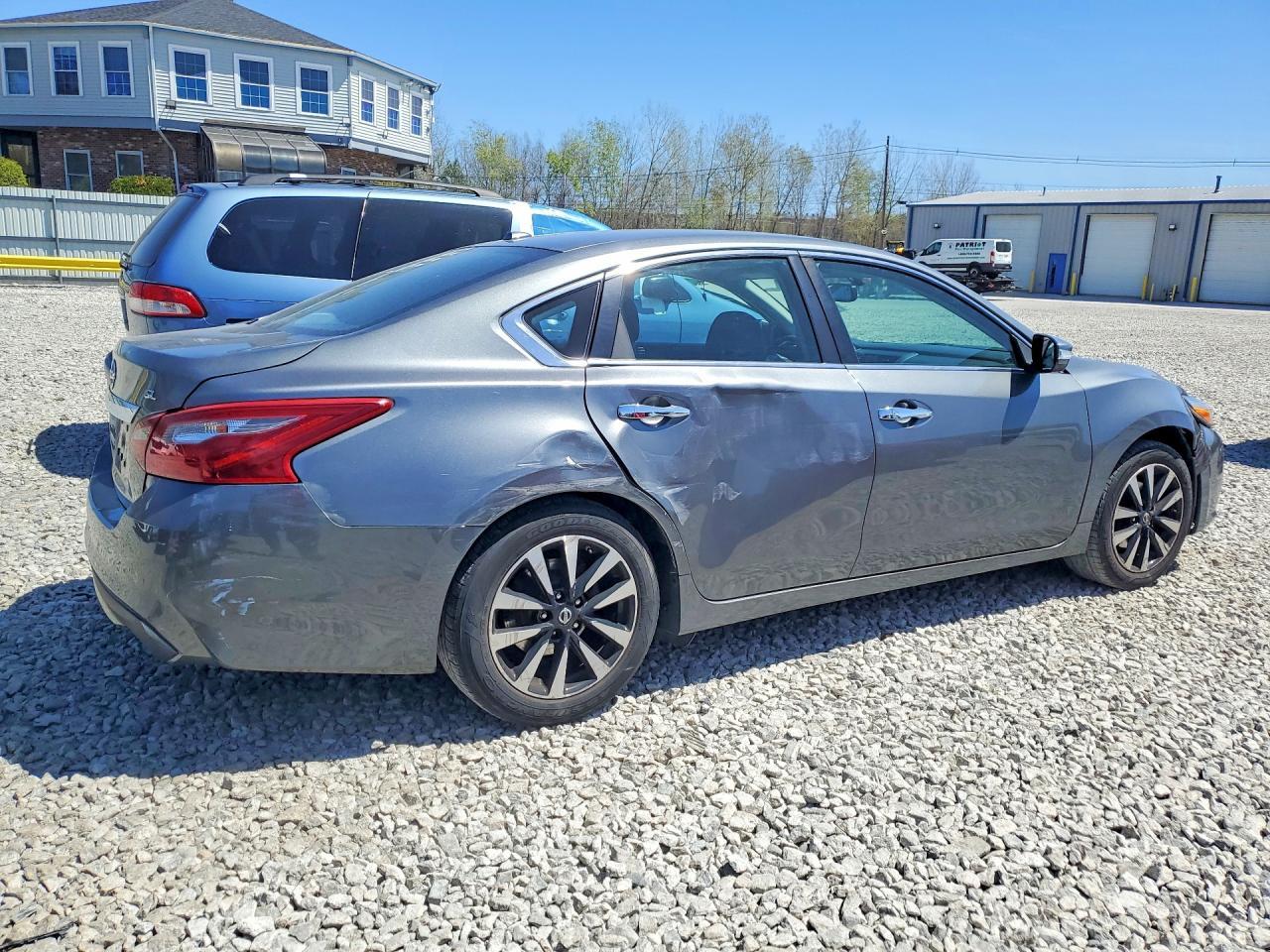 2018 Nissan Altima 2.5 Sl - zdjęcie 3
