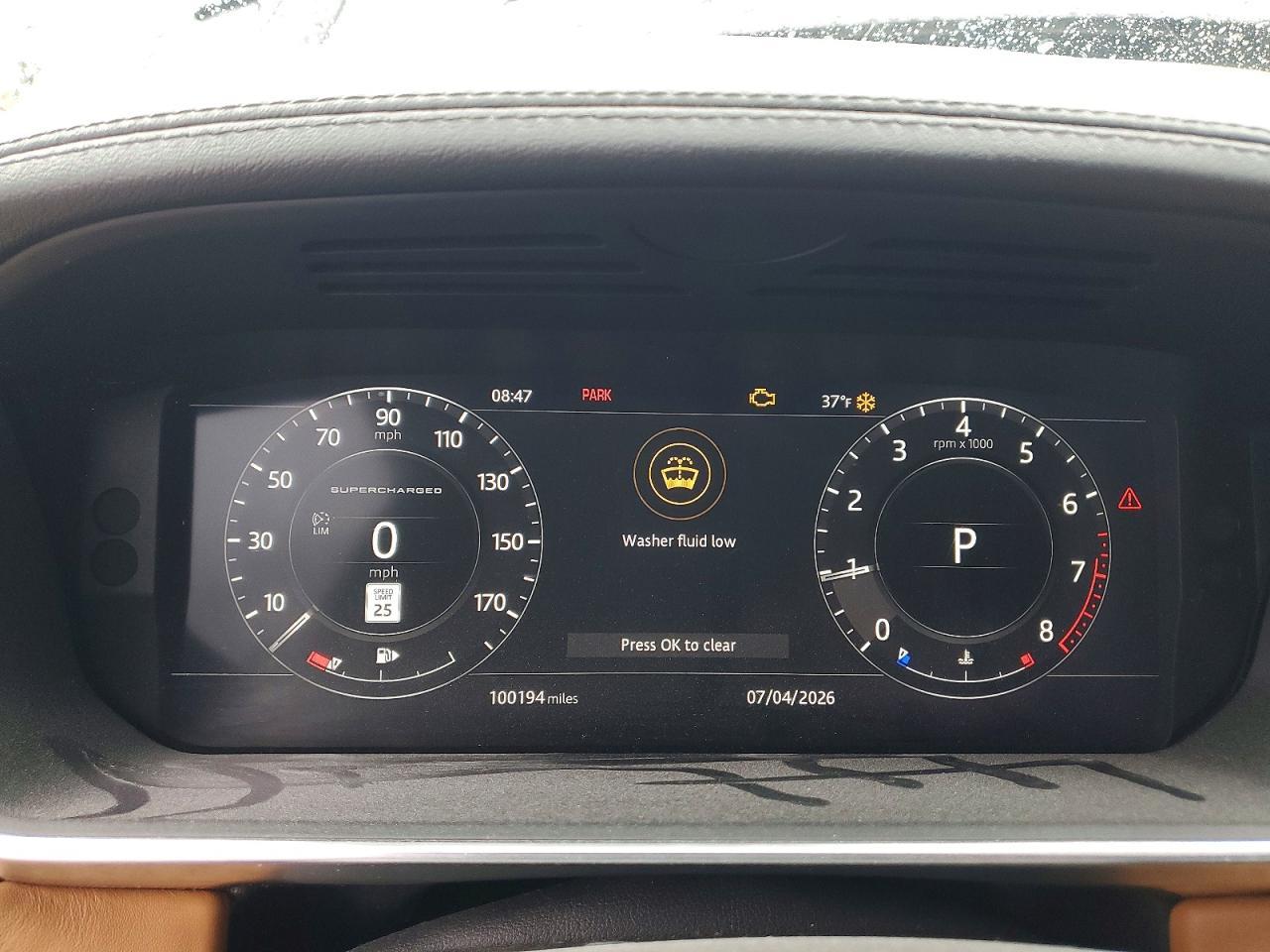 2018 Land Rover Range Rover Sport Supercharged Dynamic - zdjęcie 9