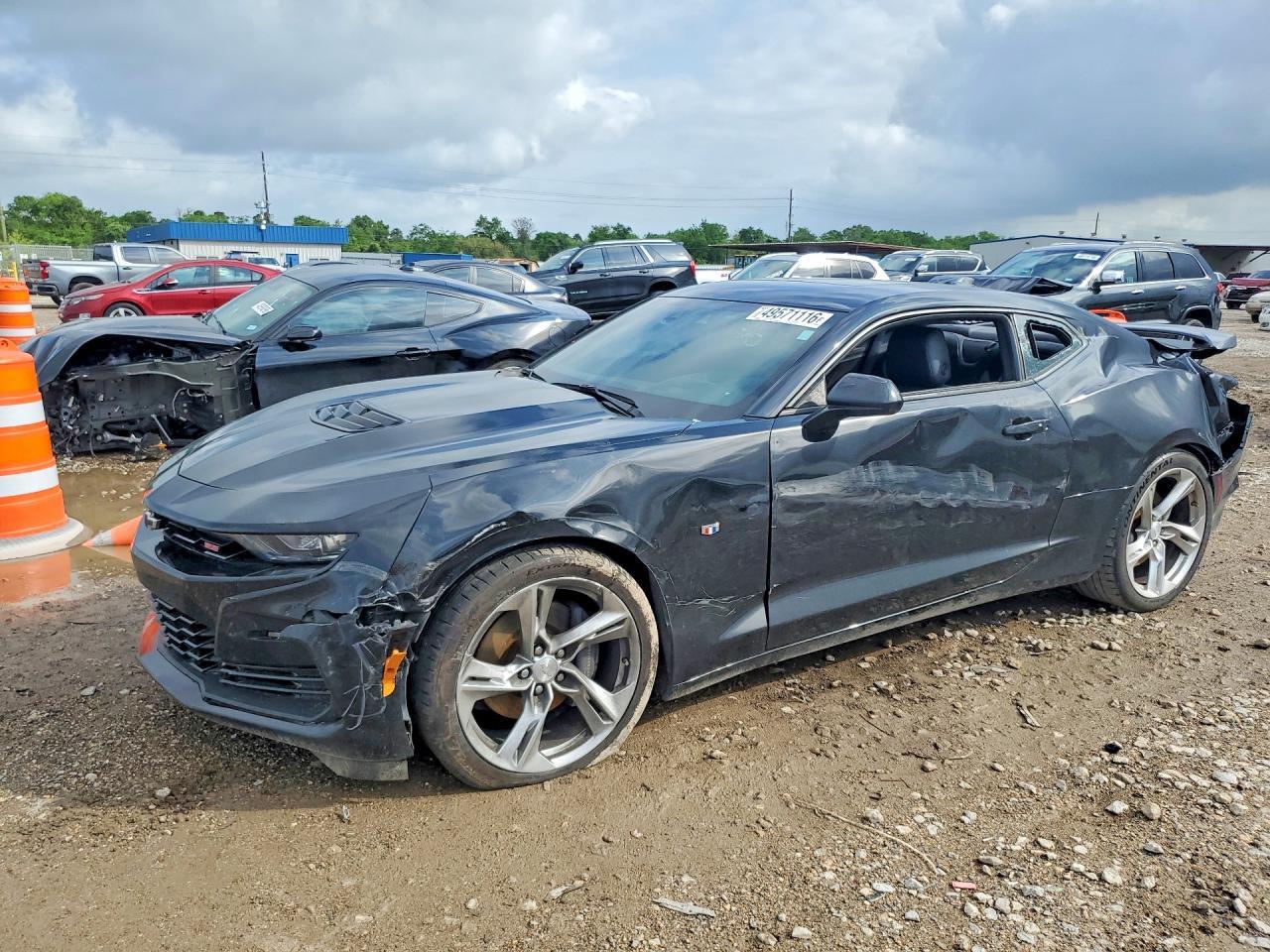 2020 Chevrolet Camaro Ss - zdjęcie główne