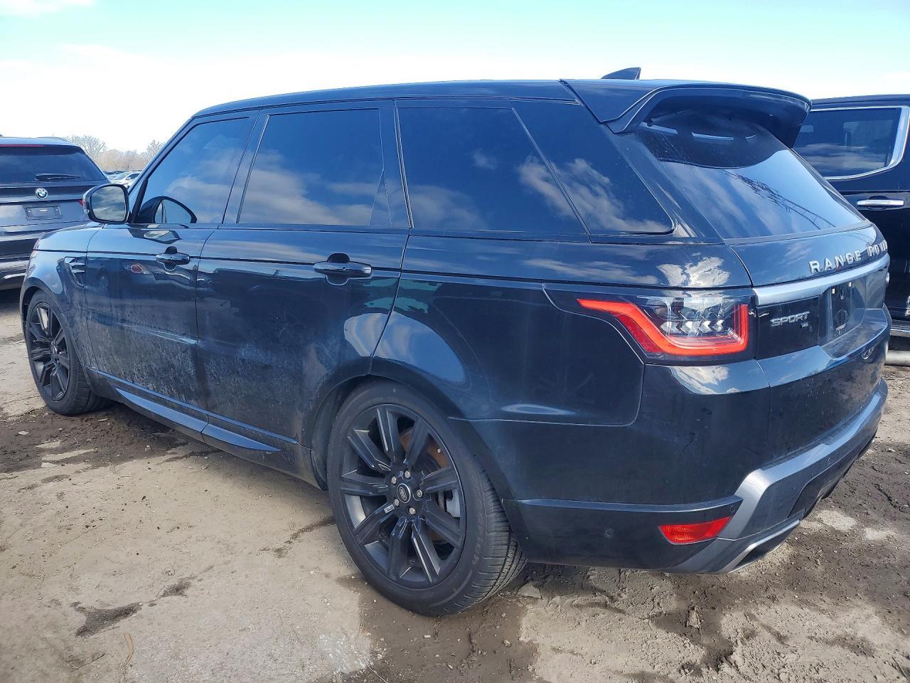 2020 Land Rover Range Rover Sport Hse - zdjęcie 2