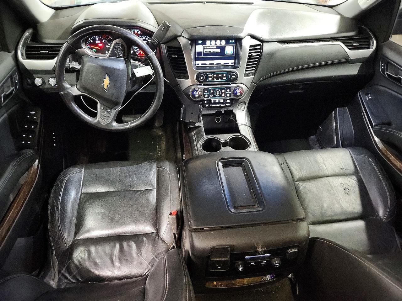 2015 Chevrolet Tahoe K1500 Lt - zdjęcie 8