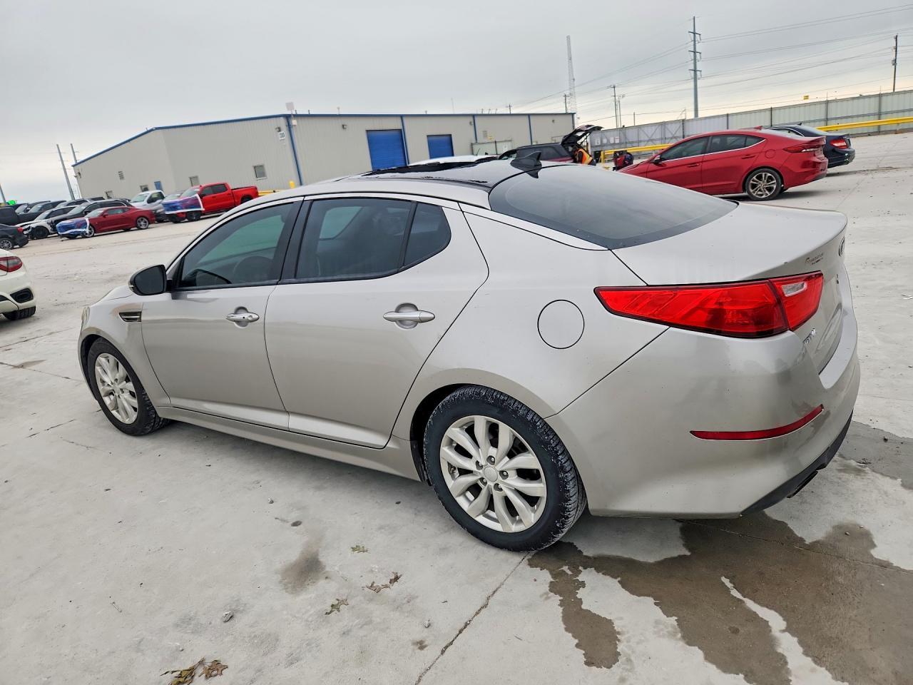 2015 Kia Optima Ex - zdjęcie 2