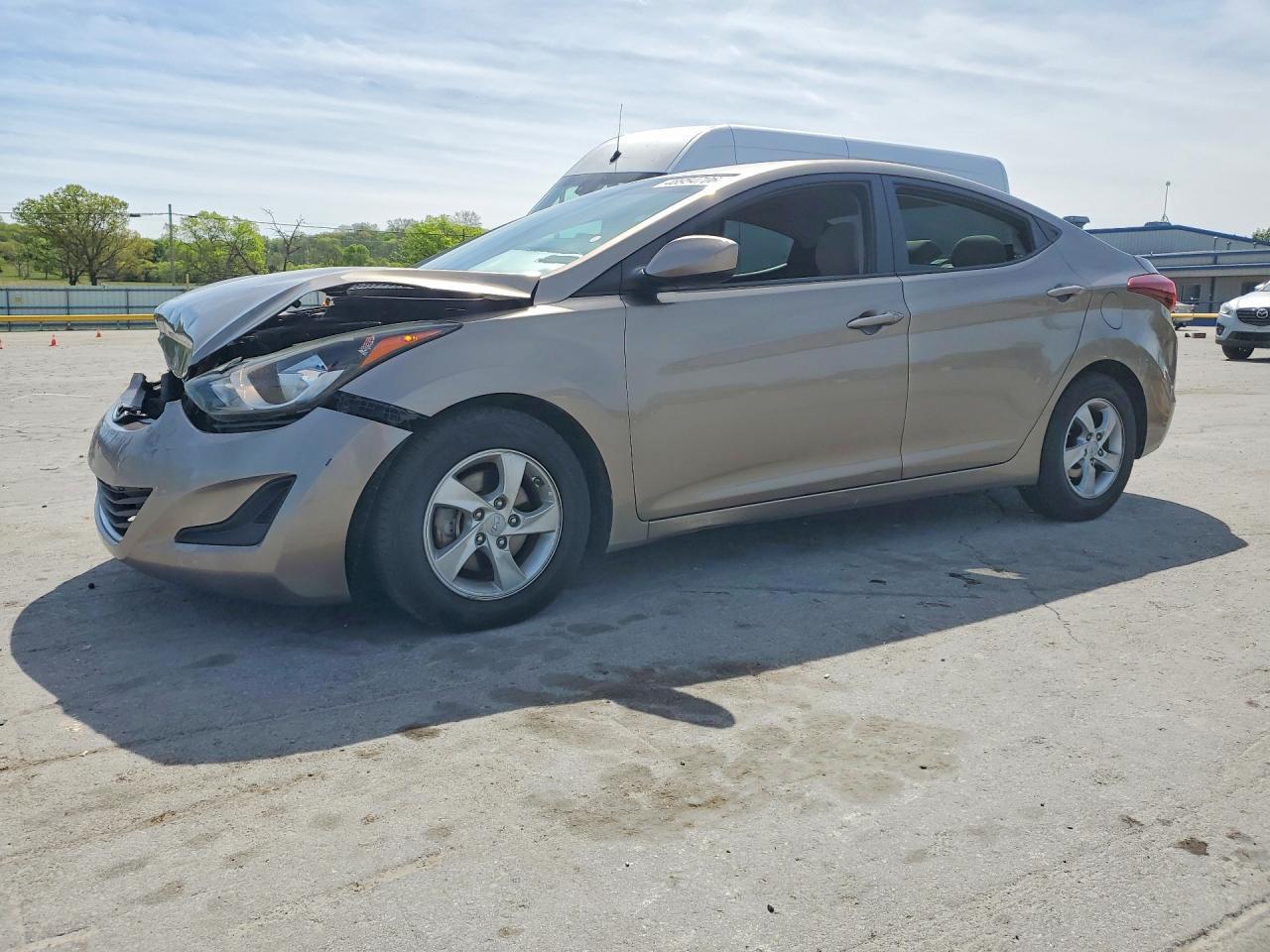 2014 Hyundai Elantra Se - zdjęcie główne