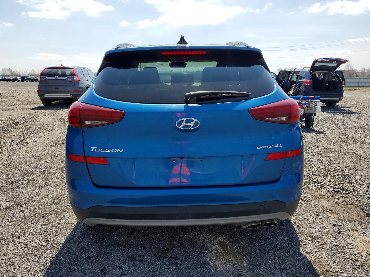 2021 Hyundai Tucson Sel - zdjęcie 6