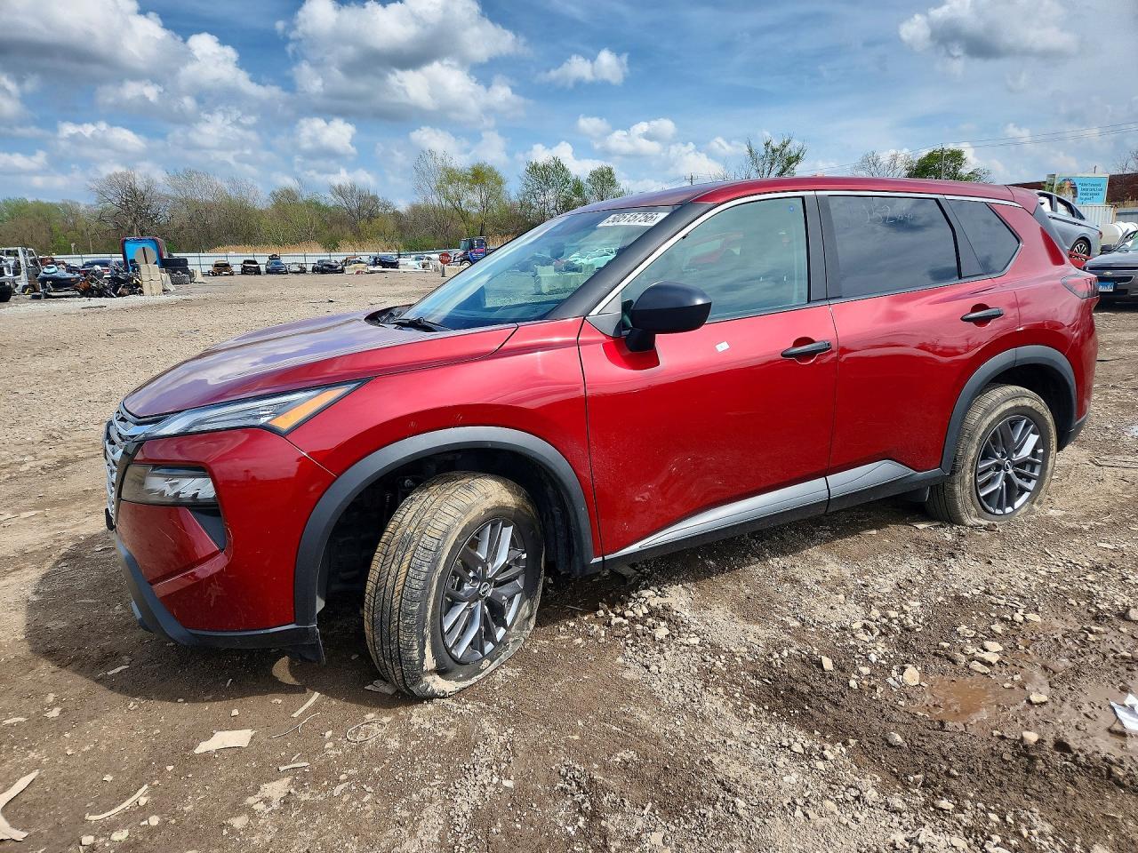 2025 Nissan Rogue S - zdjęcie główne