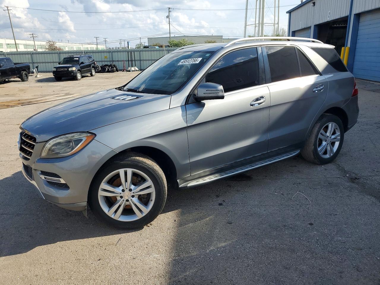 2013 Mercedes-Benz Ml 350 Bluetec - zdjęcie główne