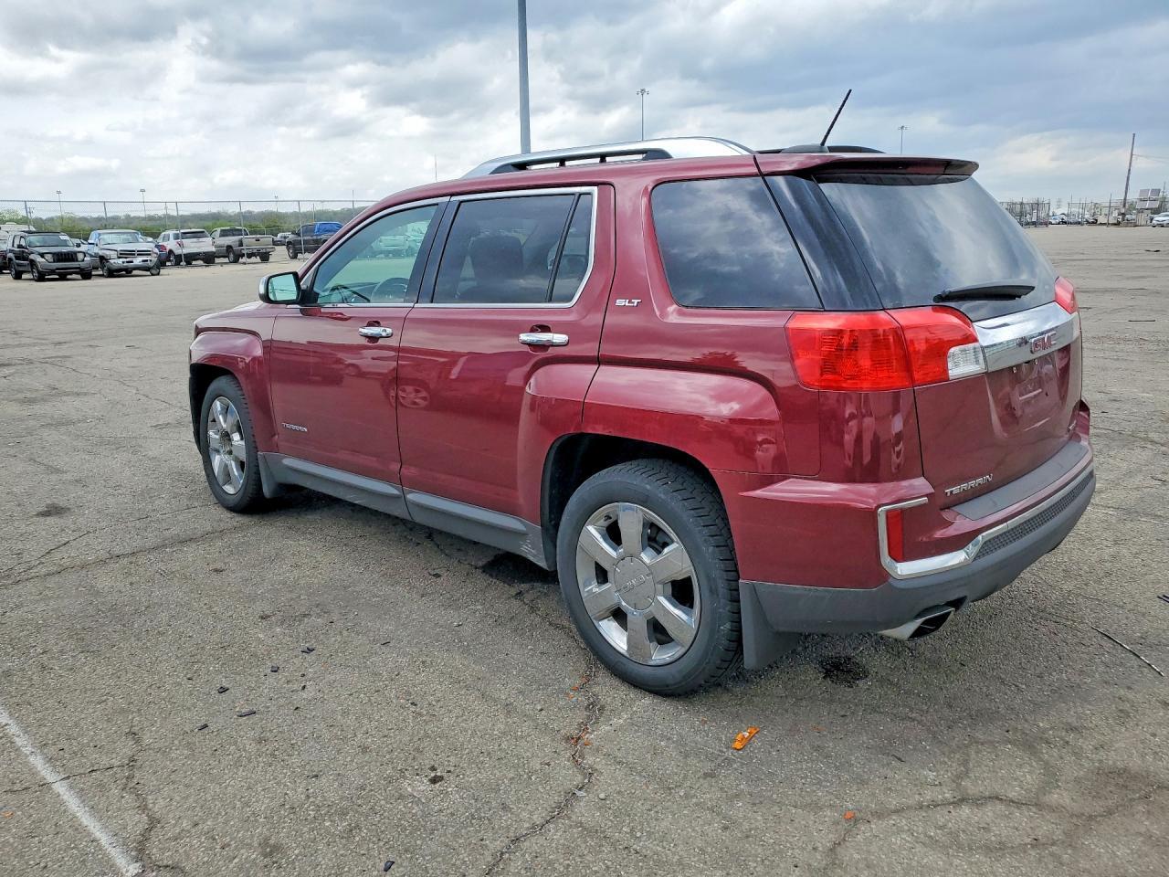2016 GMC Terrain Slt - zdjęcie 2