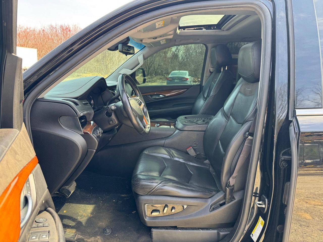 2017 Cadillac Escalade Luxury - zdjęcie 13