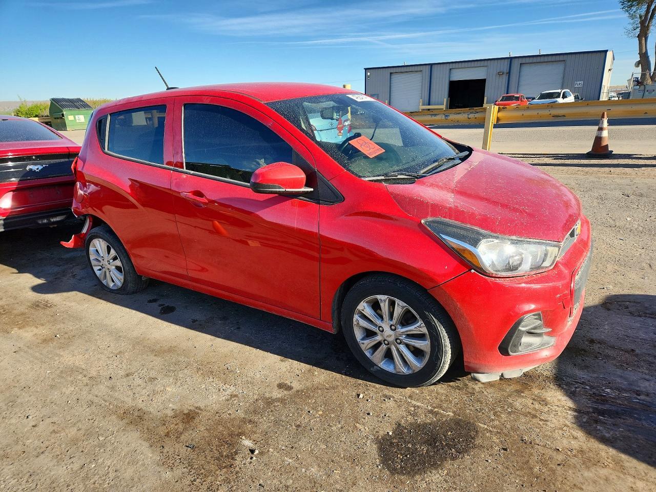 2017 Chevrolet Spark 1Lt - zdjęcie 4
