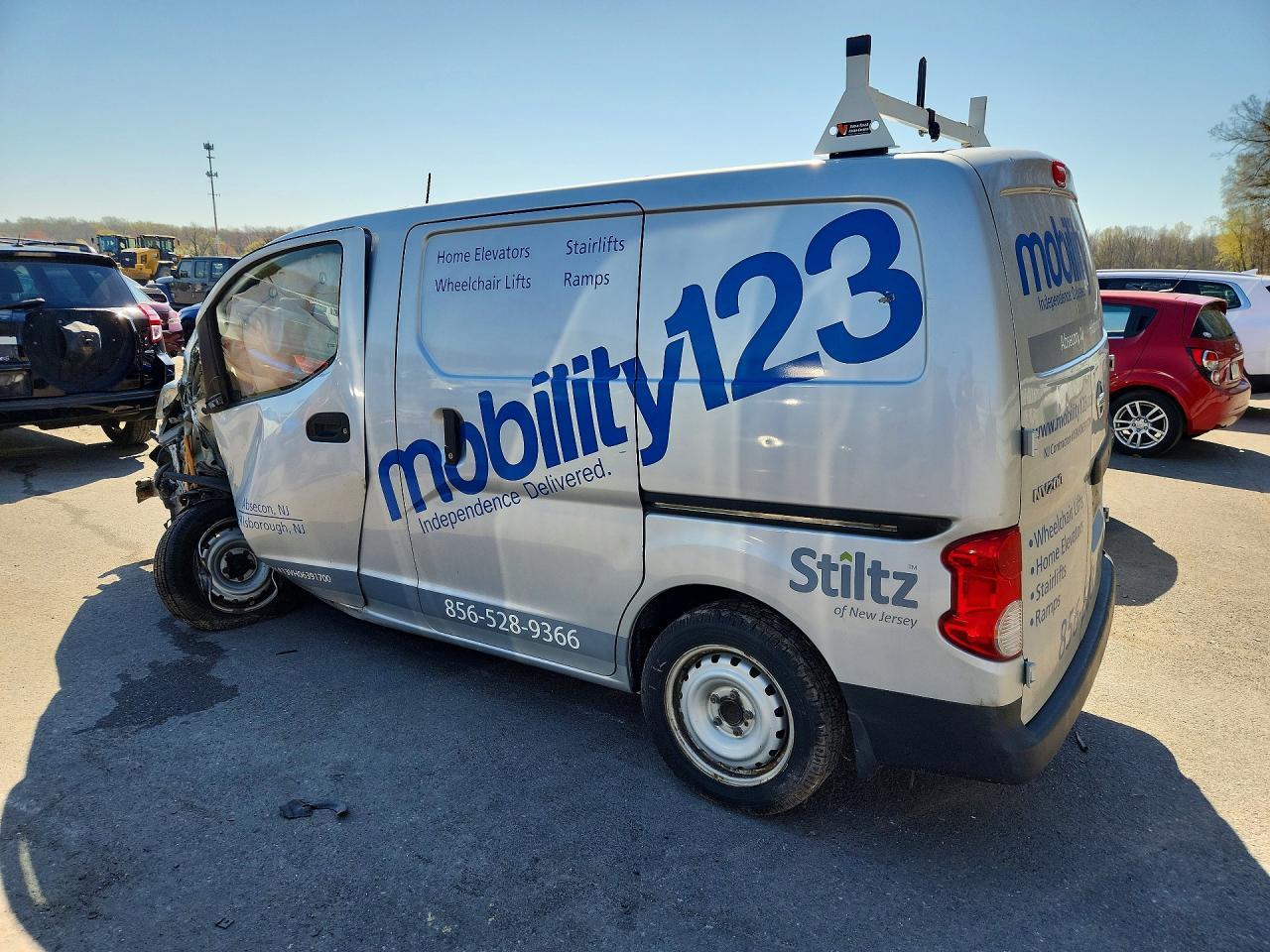 2020 Nissan Nv200 S - zdjęcie 2