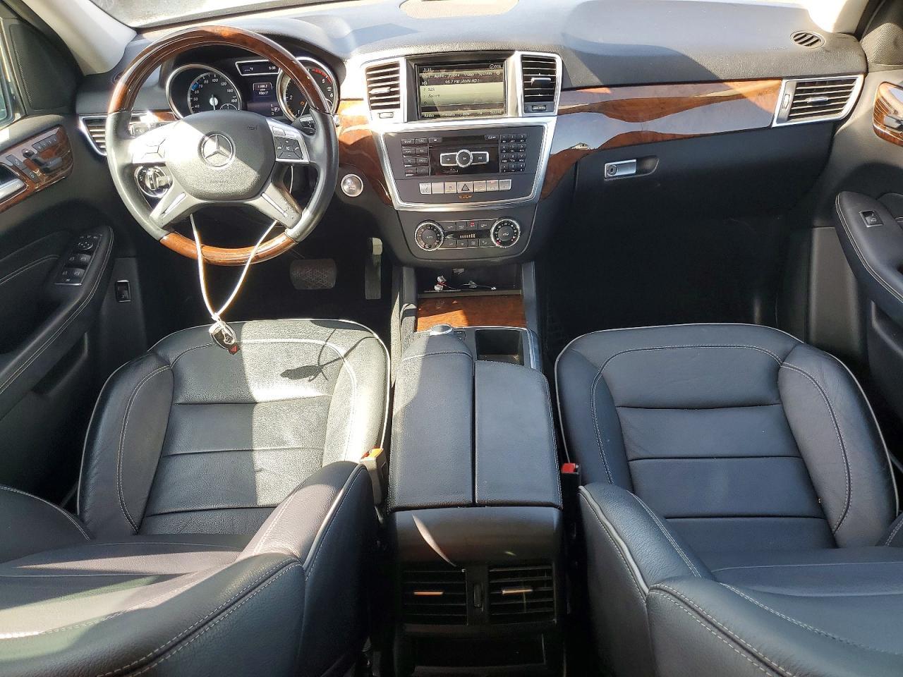 2014 Mercedes-Benz Ml 350 Bluetec - zdjęcie 8