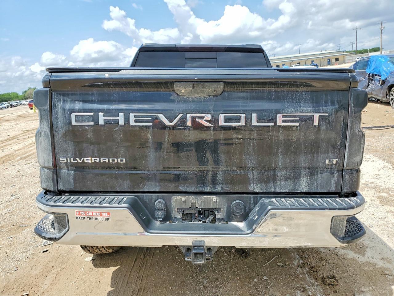 2021 Chevrolet Silverado K1500 Lt - zdjęcie 6