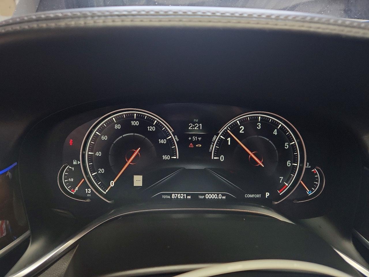 2017 BMW 750 Xi - zdjęcie 9