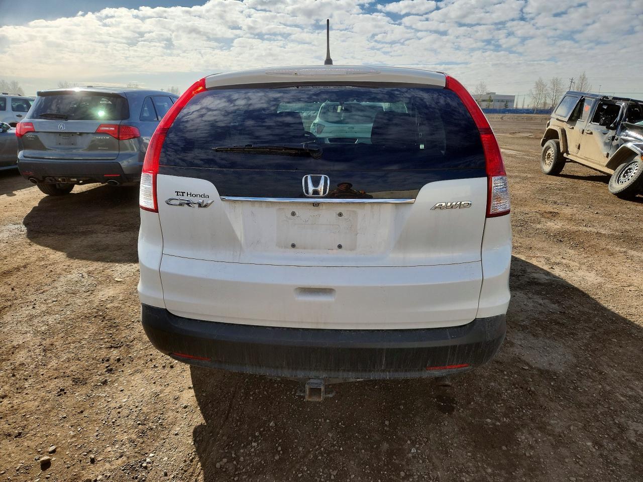 2014 Honda Cr-V Lx - zdjęcie 6