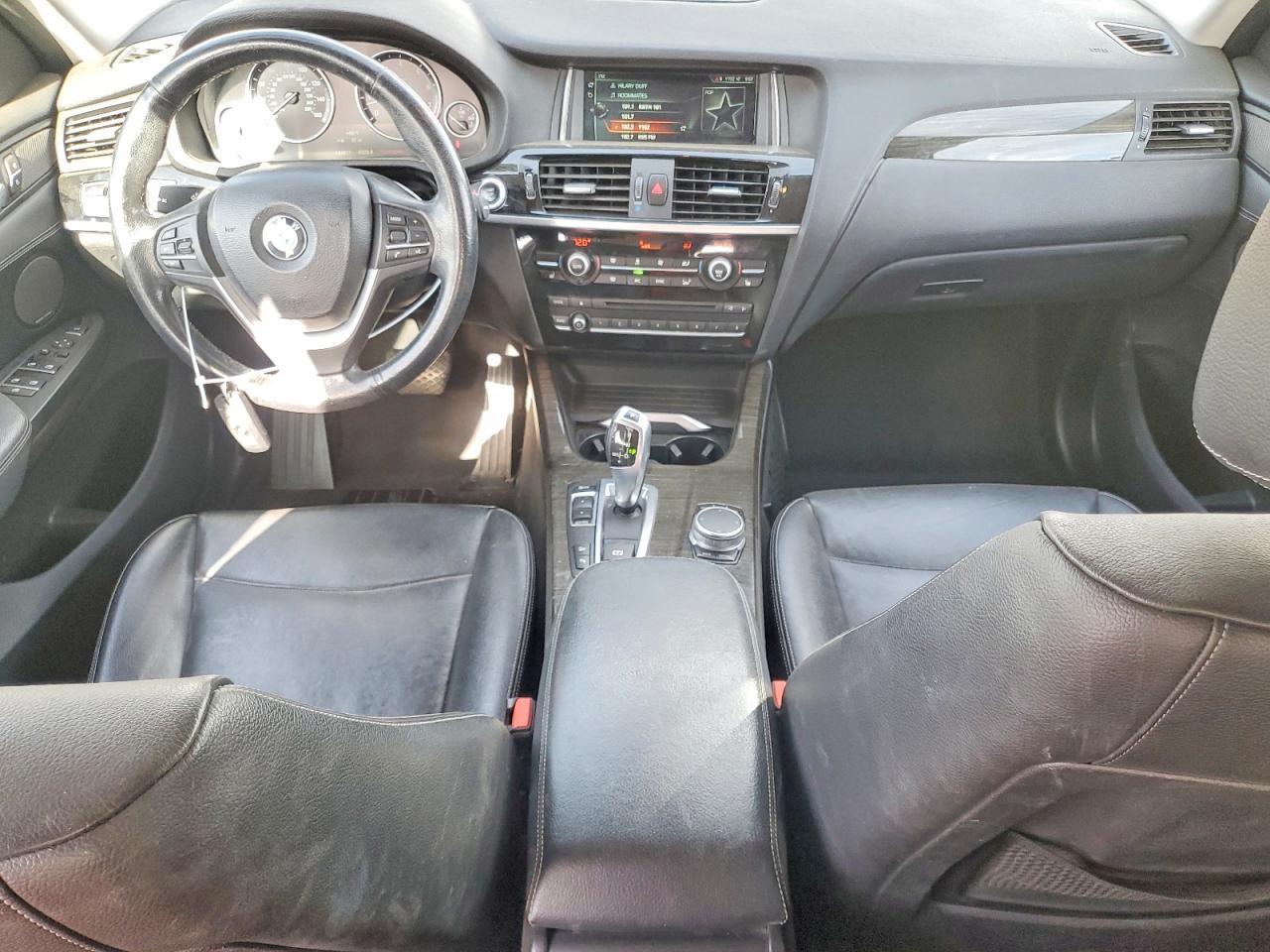 2017 BMW X3 xDrive35I - zdjęcie 8