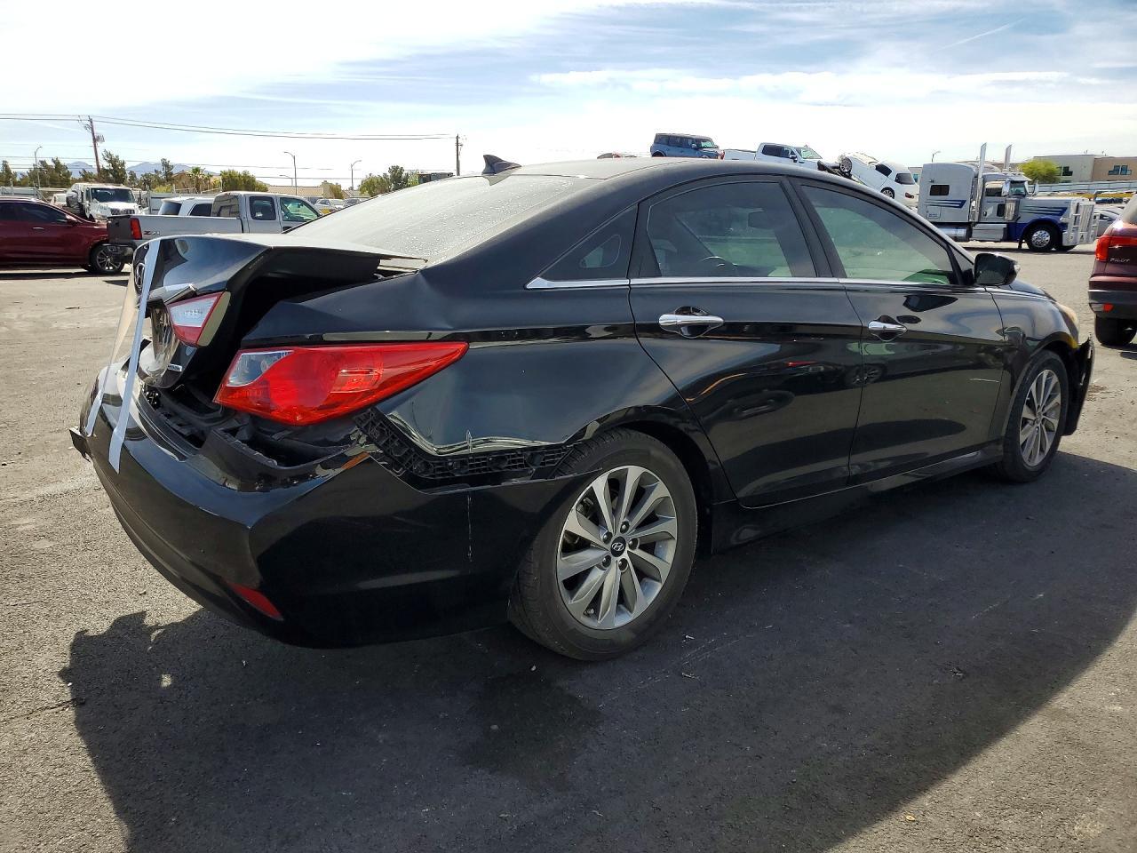 2014 Hyundai Sonata Limited - zdjęcie 3