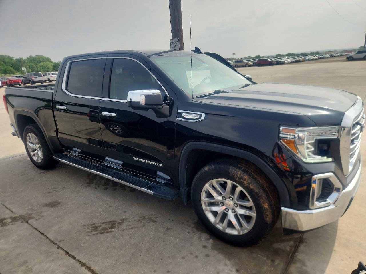 2021 GMC Sierra C1500 Slt - zdjęcie 4